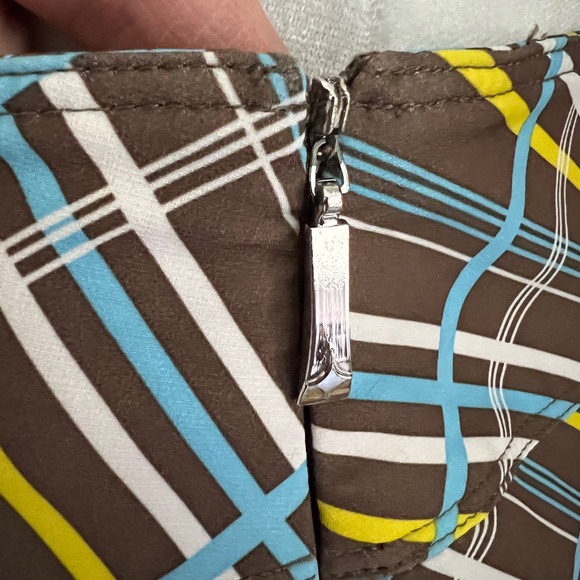 Jofit Signature Plaid‎ Performance Golf Skort Size: 8 - Picture 4 of 16